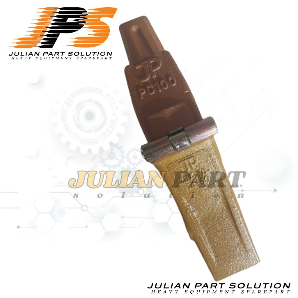 adapter kuku bucket Excavator Komatsu PC75 PC78 Adapter Tooth Bucket