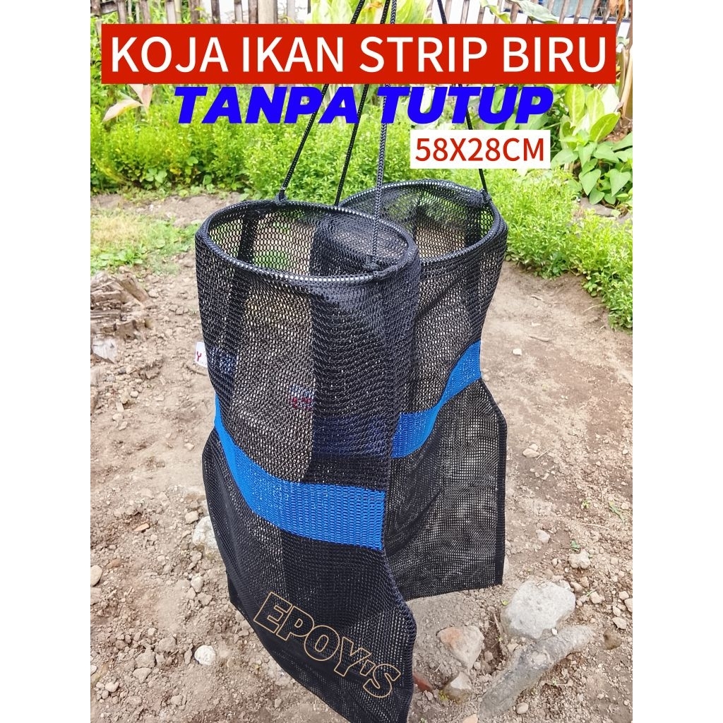 Koja korang ikan pancing tebal kuat terbaru 2025.korang ikan wader mujair keramba wadah ikan pancing