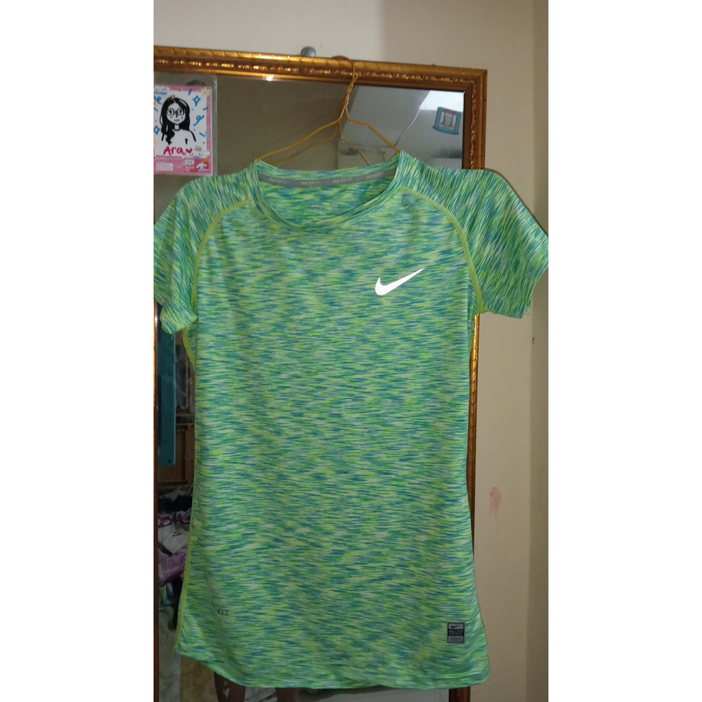 Nike dri-fit Kaos Olahraga Original