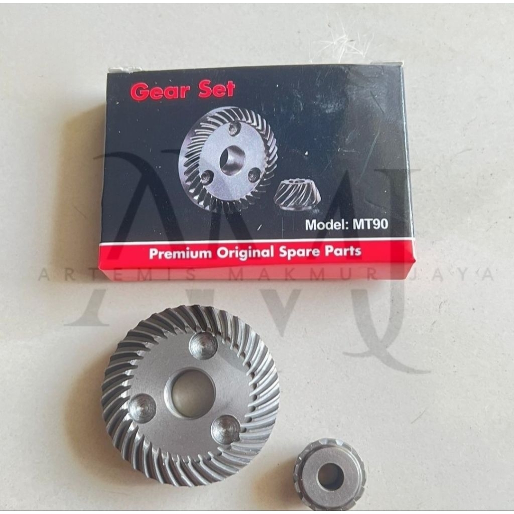 Gear Gurinda MT 90 MT 91 / Gear Gerinda set Maktec MT90 MT91