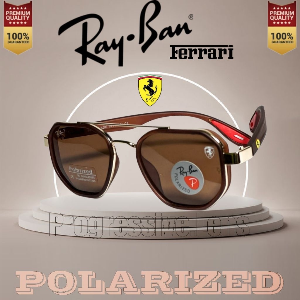 Kacamata Hitam Pria RB3675 Lensa Polarized | Kacamata Fashion Pria Lensa Polarized | Kacamata hitam 