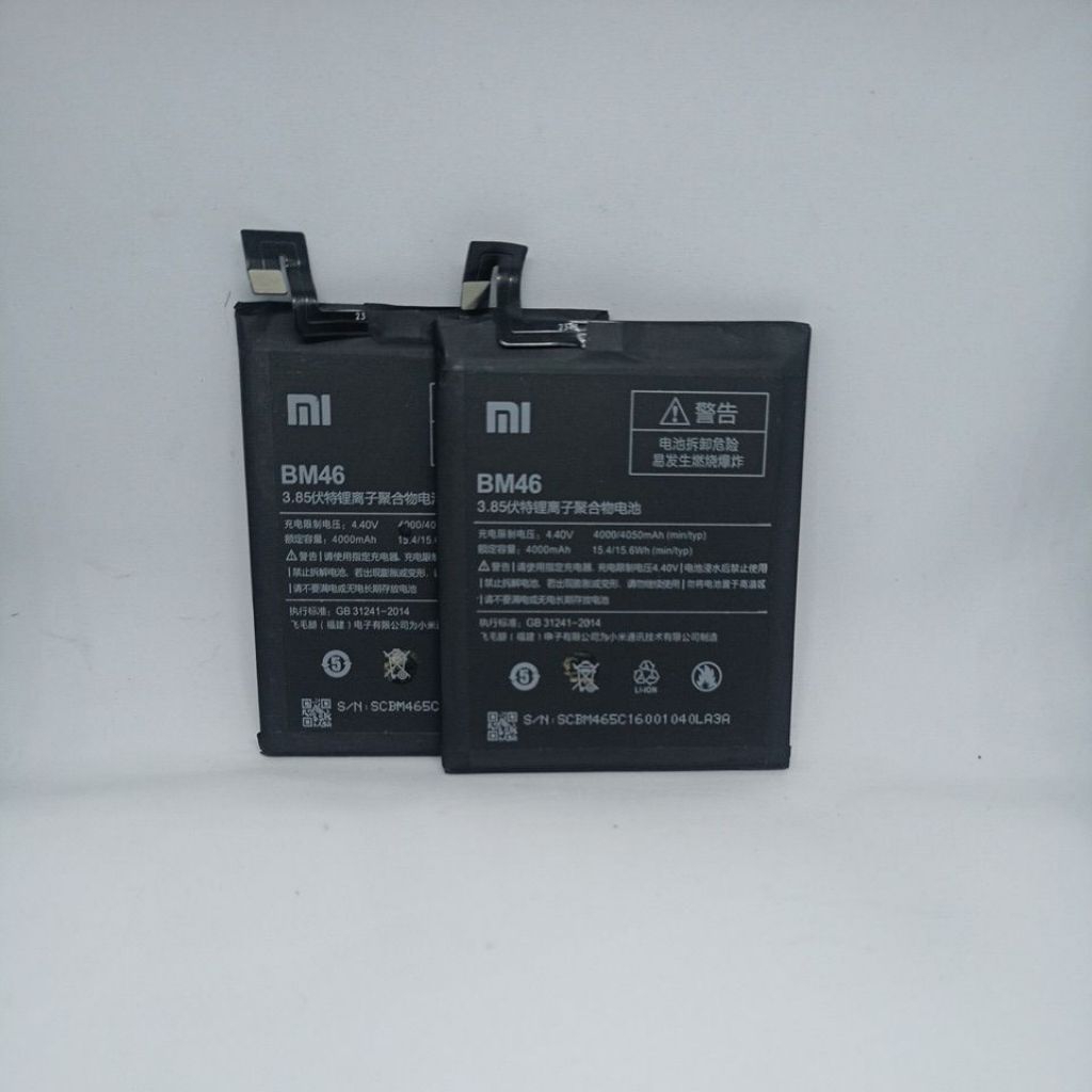Batrai Batre Xiaomi Redmi Note 3 / 3 PRO BM46 ORI 99%