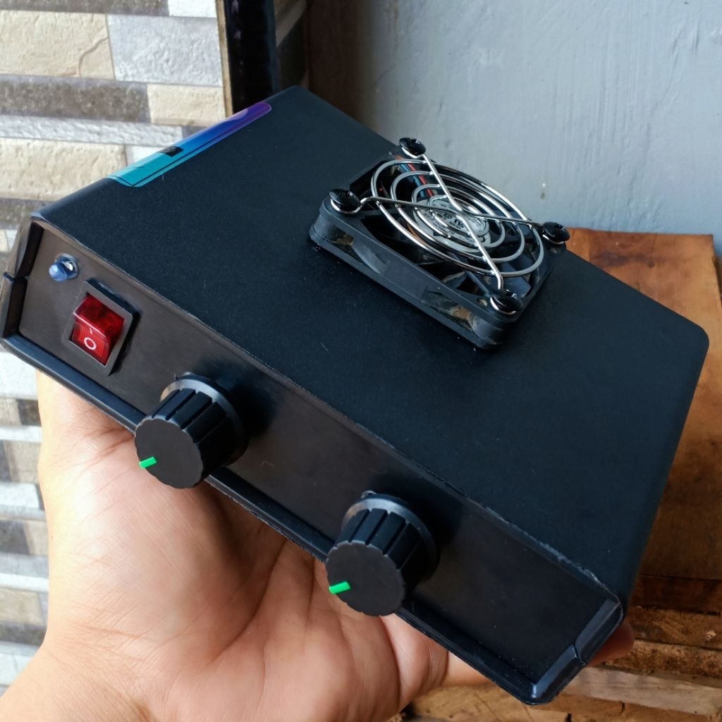 Power Amplifer 2 channel Bluetooth suara mantap