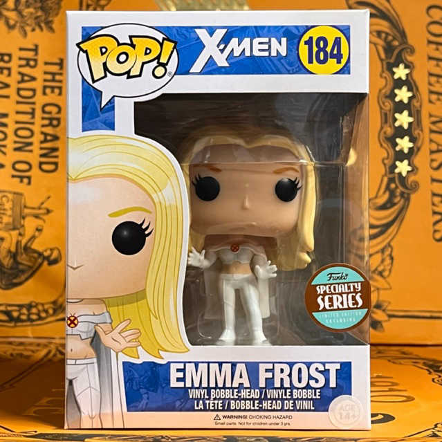 Funko Pop Marvel: X-Men - Emma Frost #184 FSS