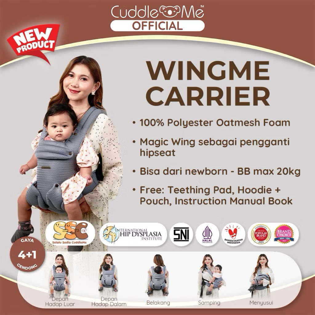 cuddleme wingme carrier