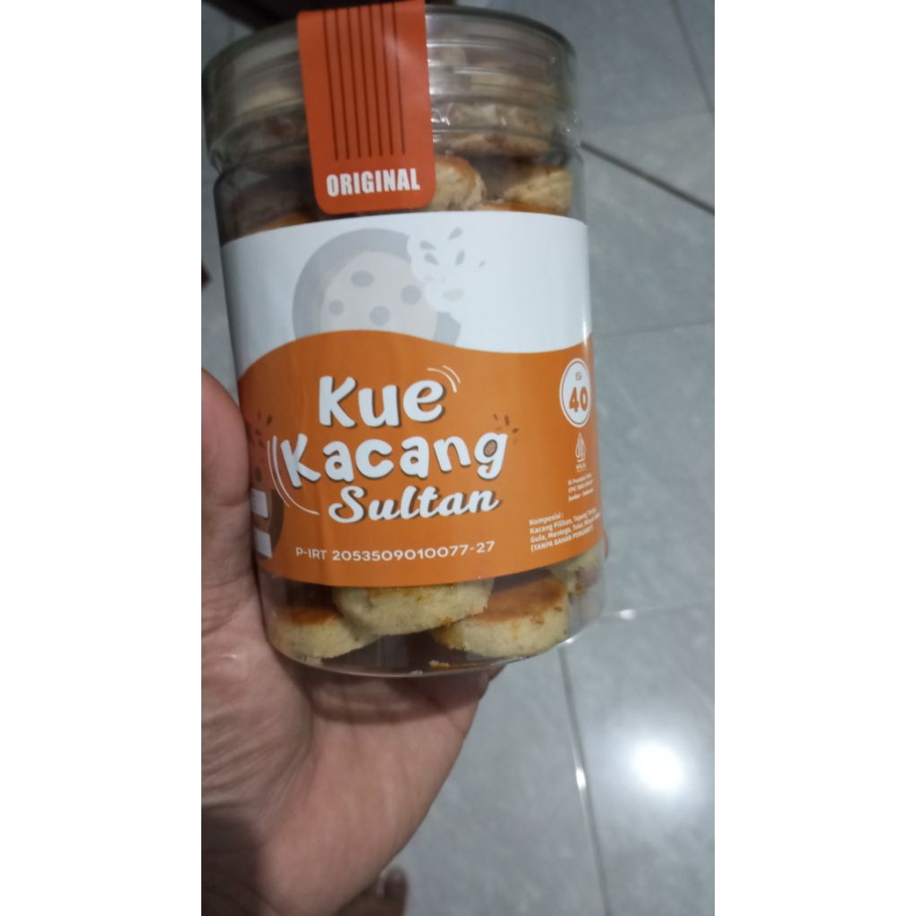 Kue Kacang Sultan Jember