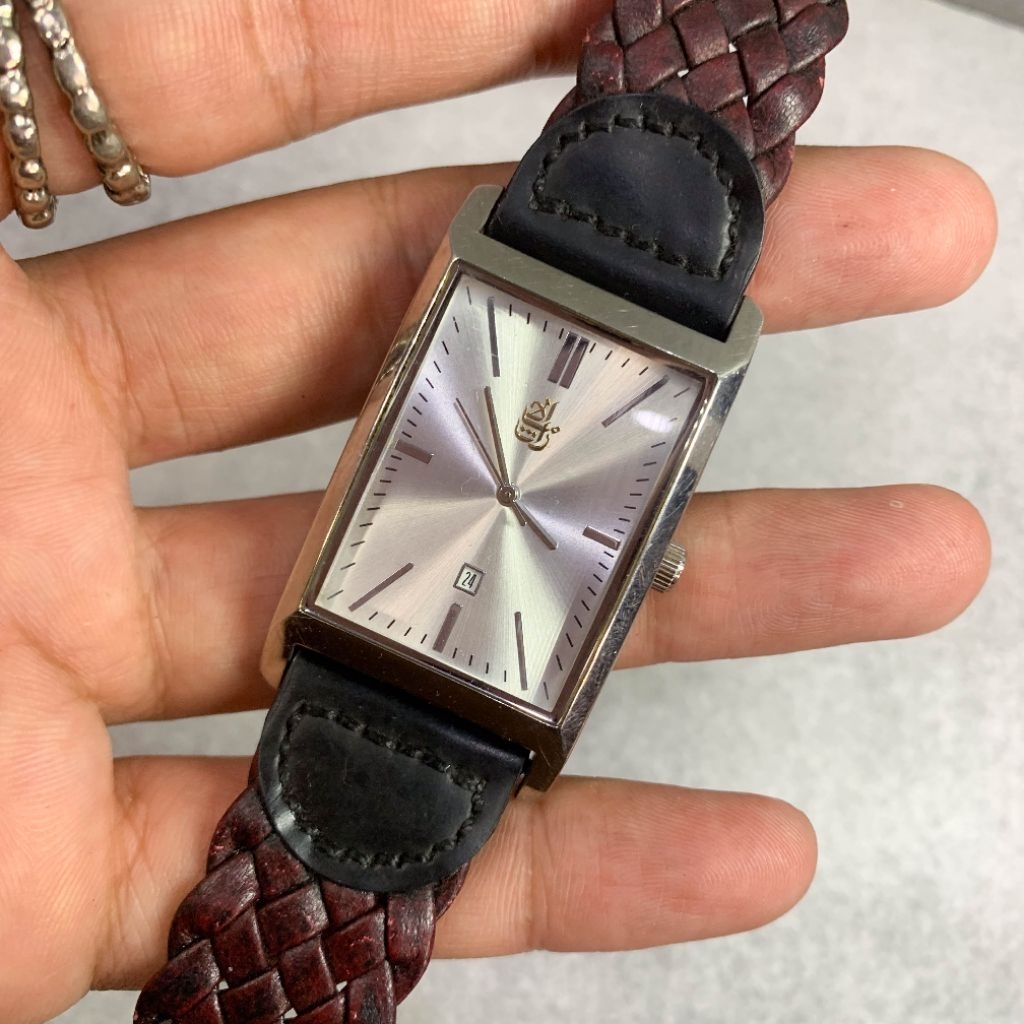 Emirates tank originall second jam tangan pria