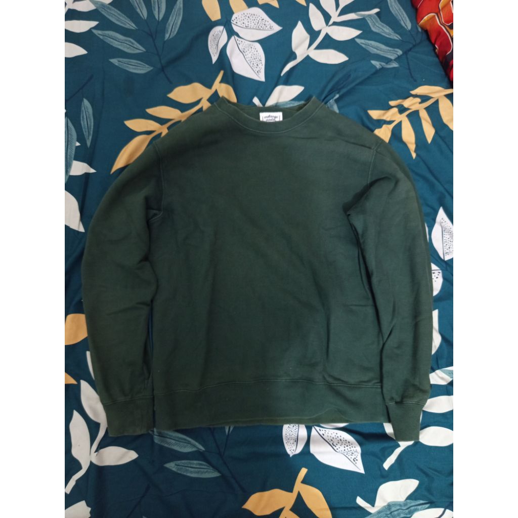 crewneck sweater polos musinsa standard melange master