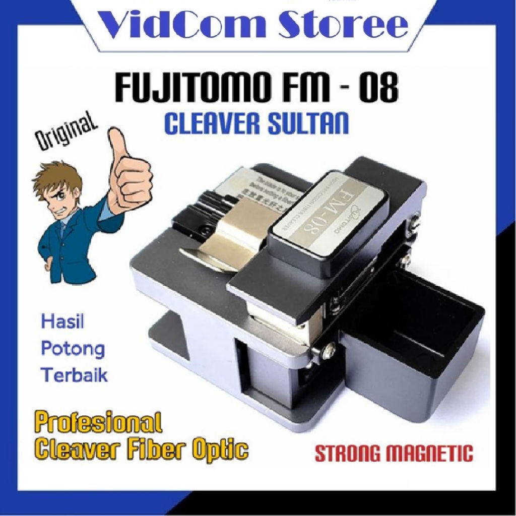 Fiber Cleaver FUJITOMO FM-08 - FUJITOMO FM-08 Cleaver Fiber Optic