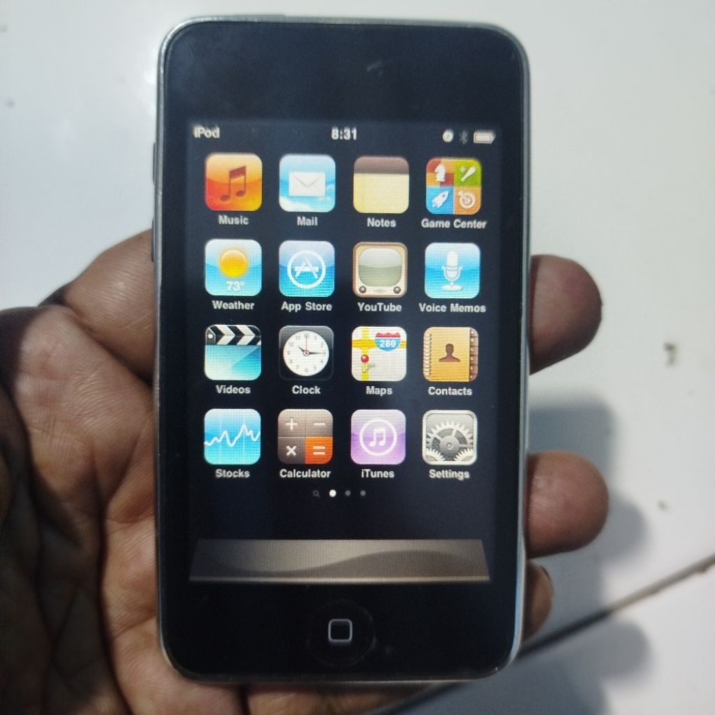 Apple Ipod gen 2th 8giga second layak