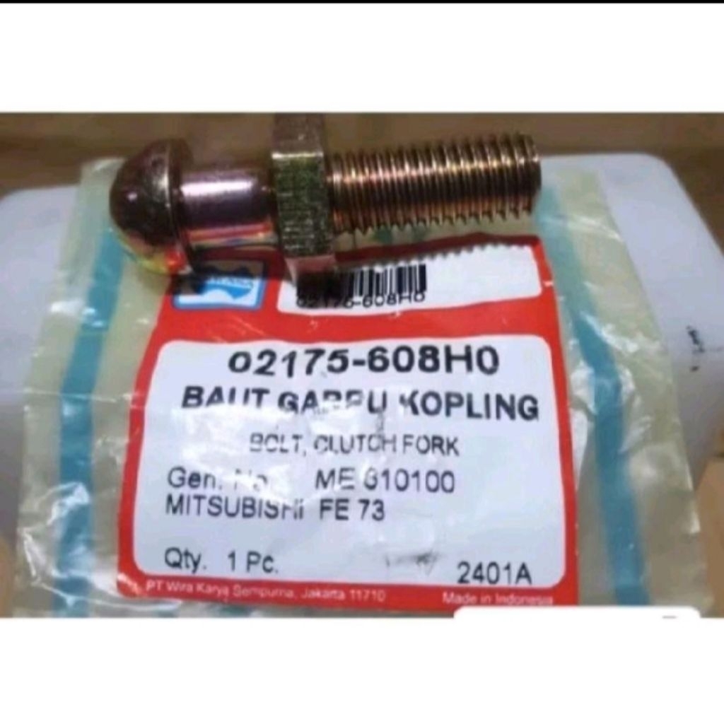Baut fork kopling canter baut garpu kopling baut pentolan fork kopling canter turbo ps110 ps125 ps13