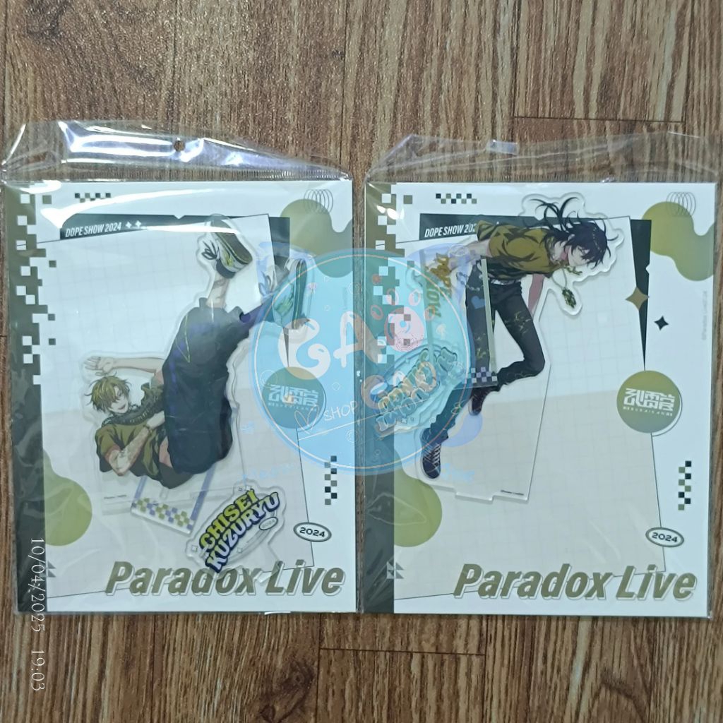 READY STOCK PARADOX LIVE PARARAI PARALIVE [AIMON] Buraikan Standee