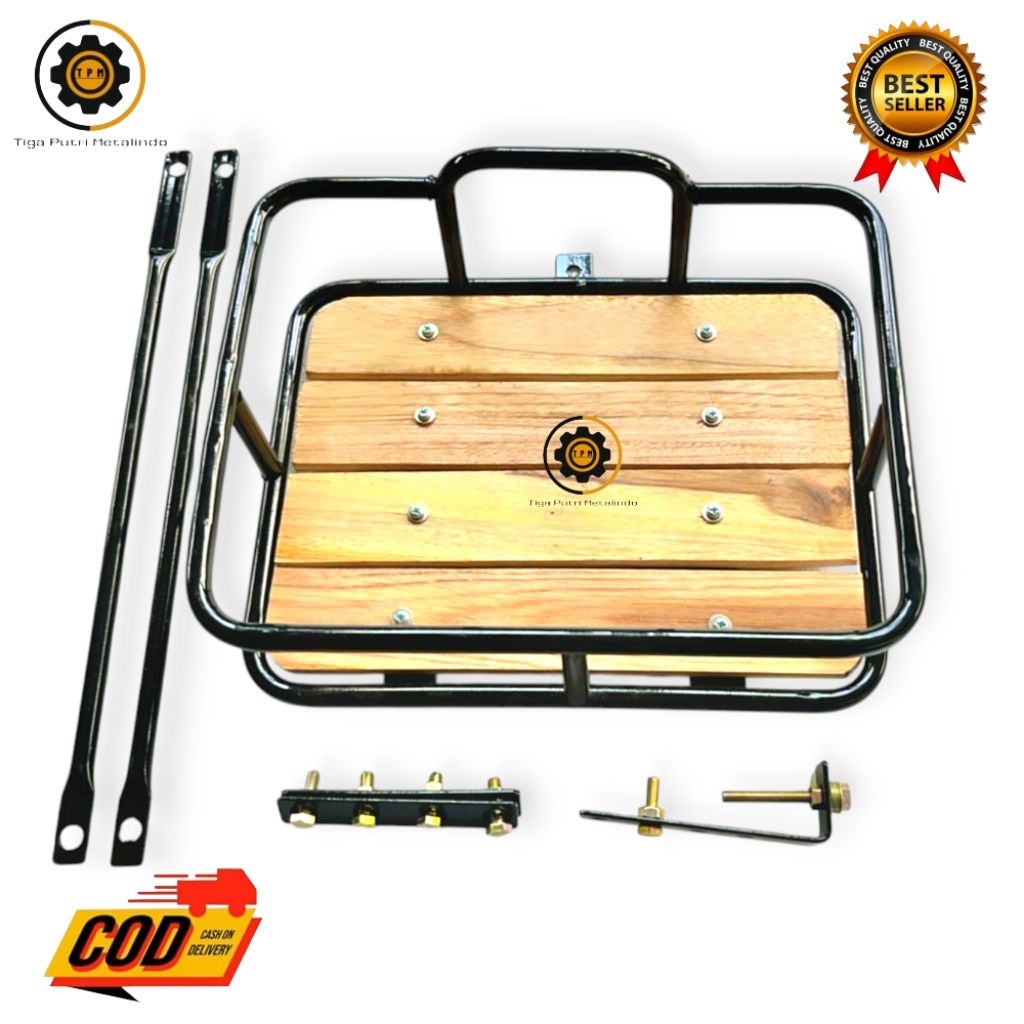 Keranjang Depan  / Front Rack Sepeda Universal Sepeda lipat, federal, mtb, dll bagasi depan sepeda