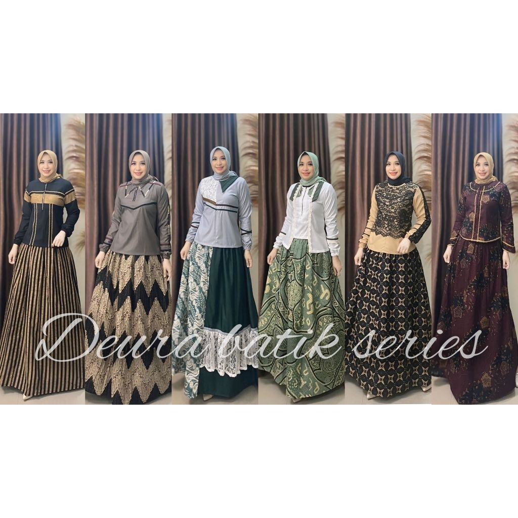 Deura - Batik series