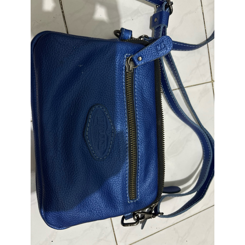 preloved tas selempang kulit asli by radoce