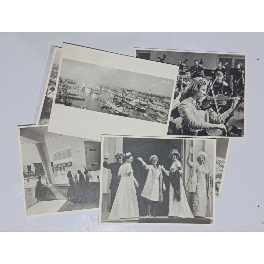 Poster Belanda Vintage.