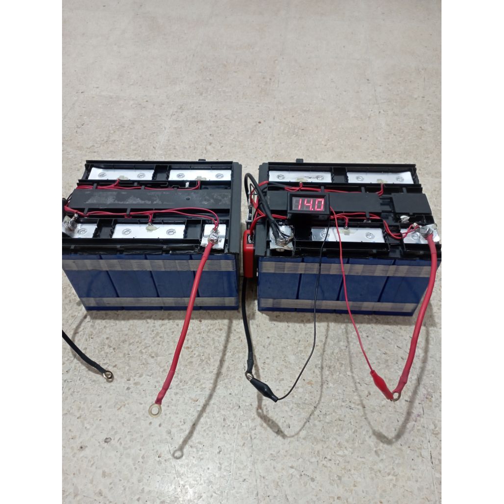 lifepo4 12V 100Ah plus BMS 120Ah