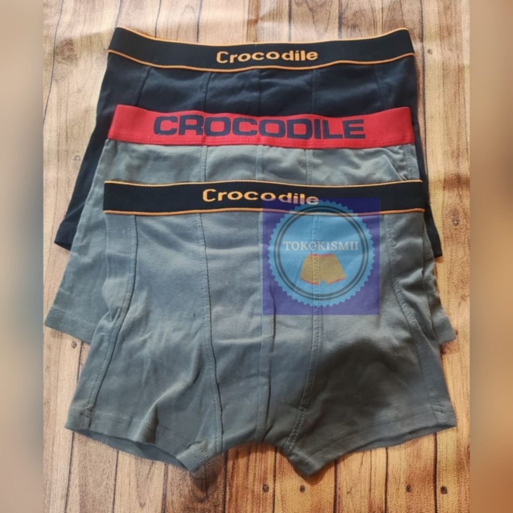 CELANA DALAM BOXER CROCODILE SORTIR PABRIK CELANA DALAM PRIA BOXER