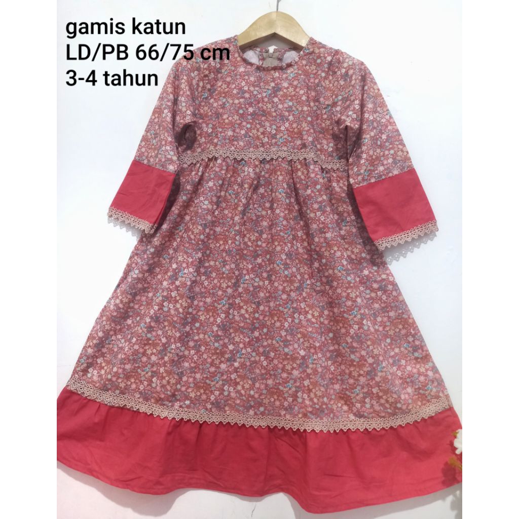 Gamis Anak 3-4 Tahun