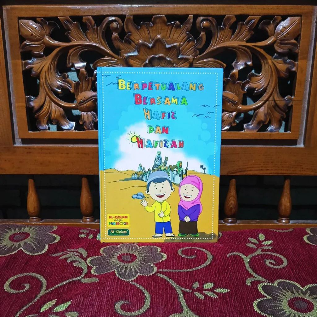 Buku Anak Berpetualang Bersama Hafiz dan Hafizah