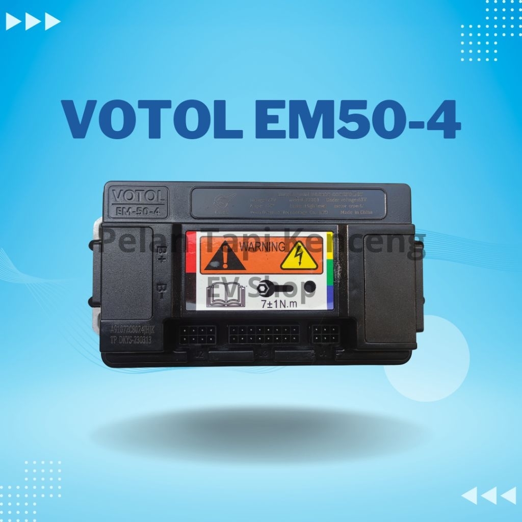 Controller Motor Listrik Votol EM50S EM50 EM-50S EM-50 PNP Ofero Stareer 3 Lit
