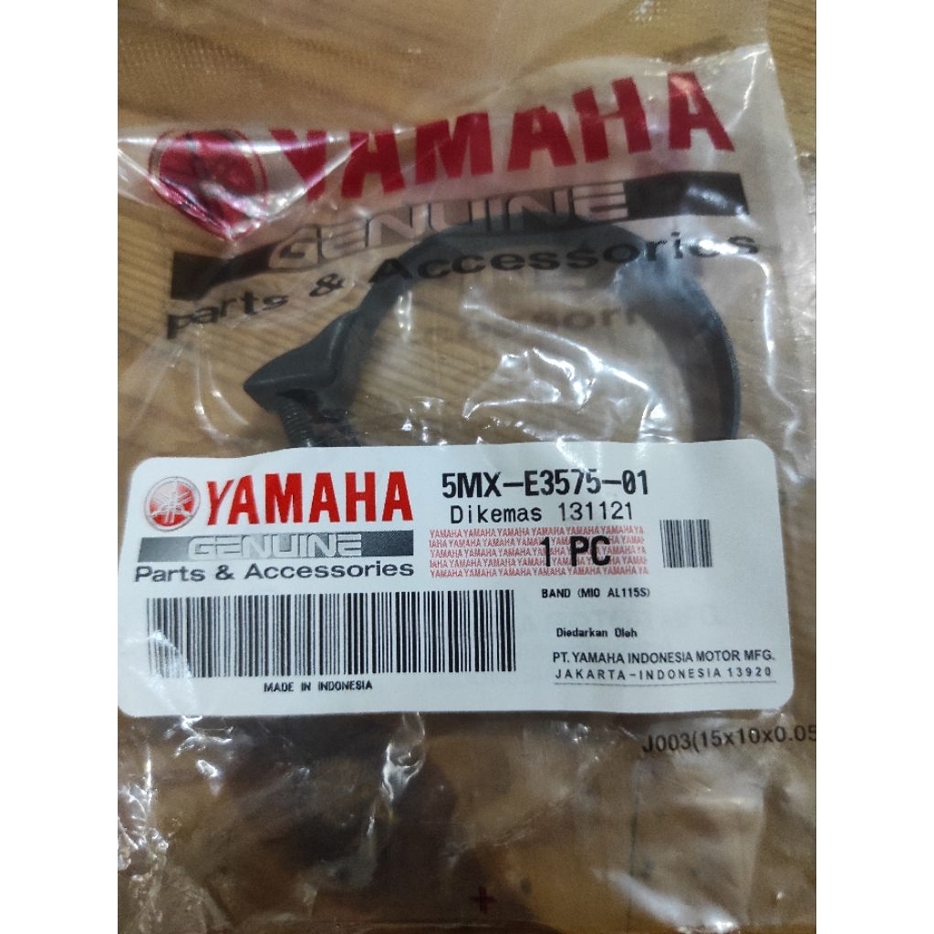 Klem karbu karet intek ninja king fu mx pe28