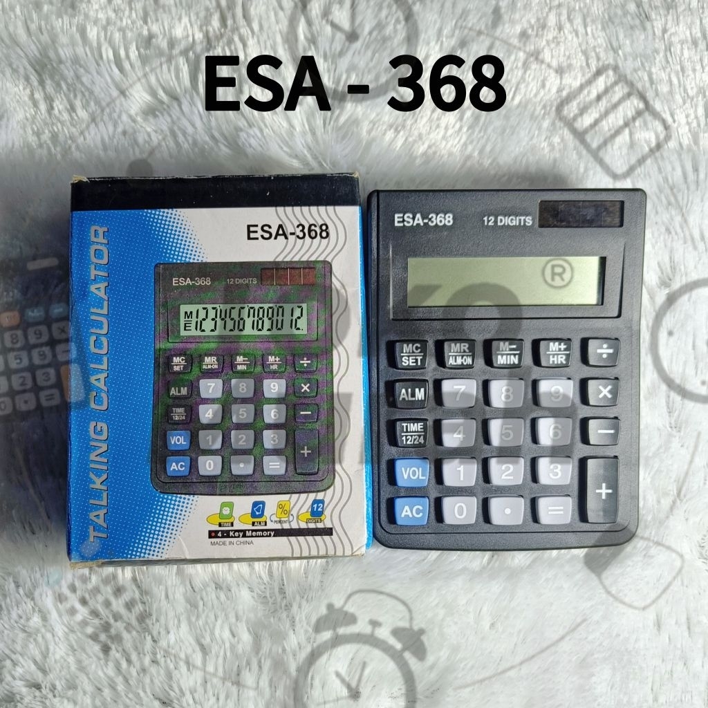 KALKULATOR BLACK CALCULATOR ALARM KALKULATOR PELAJAR KALKULATOR KANTOR KALKULATOR LEBAR KALKULATOR B