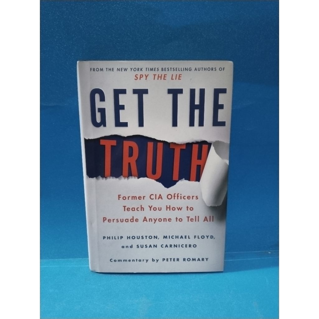 Buku original GET THE TRUTH by Philip Houston