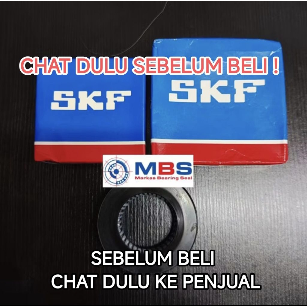 BEARING KIT SET MESIN CUCI SHARP ES-FL 1082B SKF ASLI ES-FL1082B