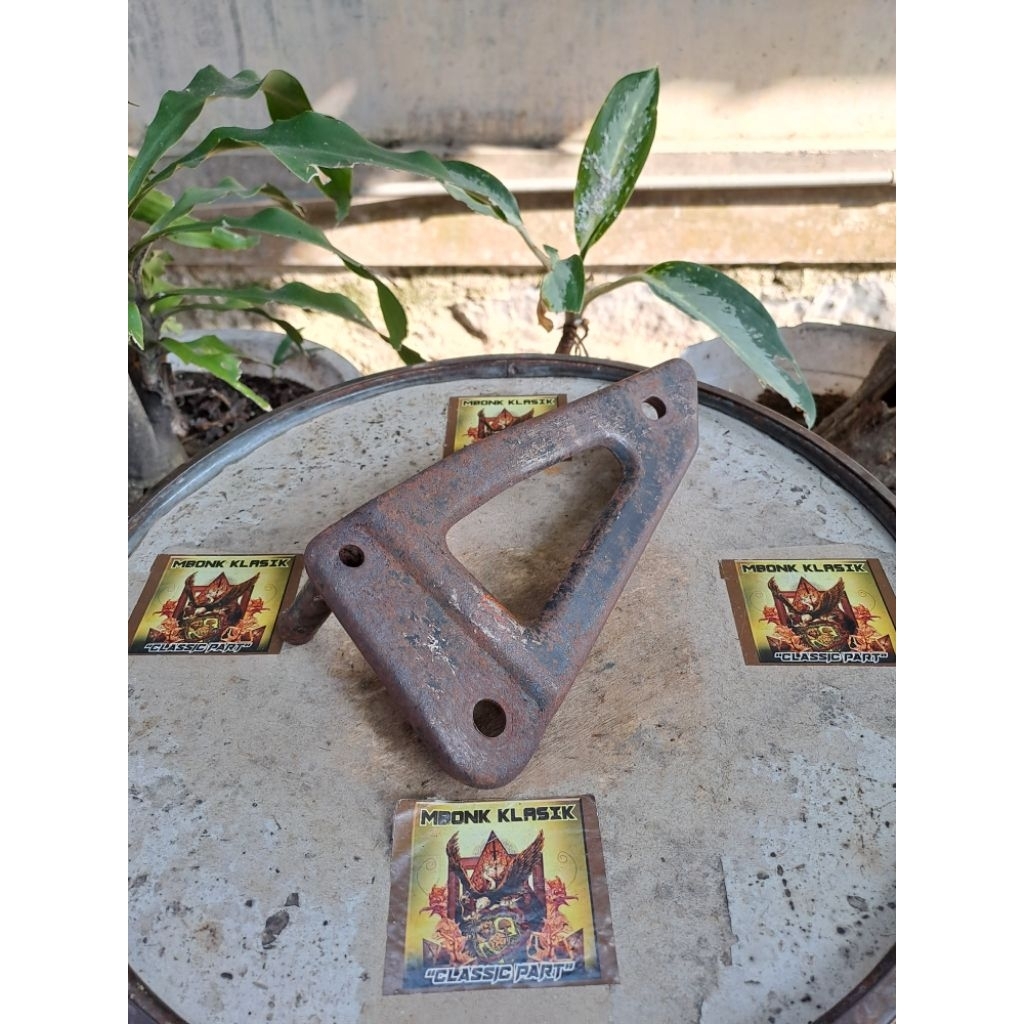 bracket knalpot rx king rxs yt115 ORIGINAL dudukan knalpot rx king rxs yt115 gantungan knalpot yamah