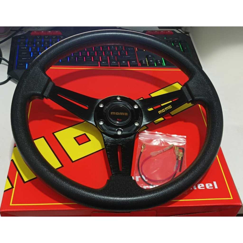 Stir Momo Montecarlo Stir Racing Momo Montecarlo 14inch Setir Racing 14