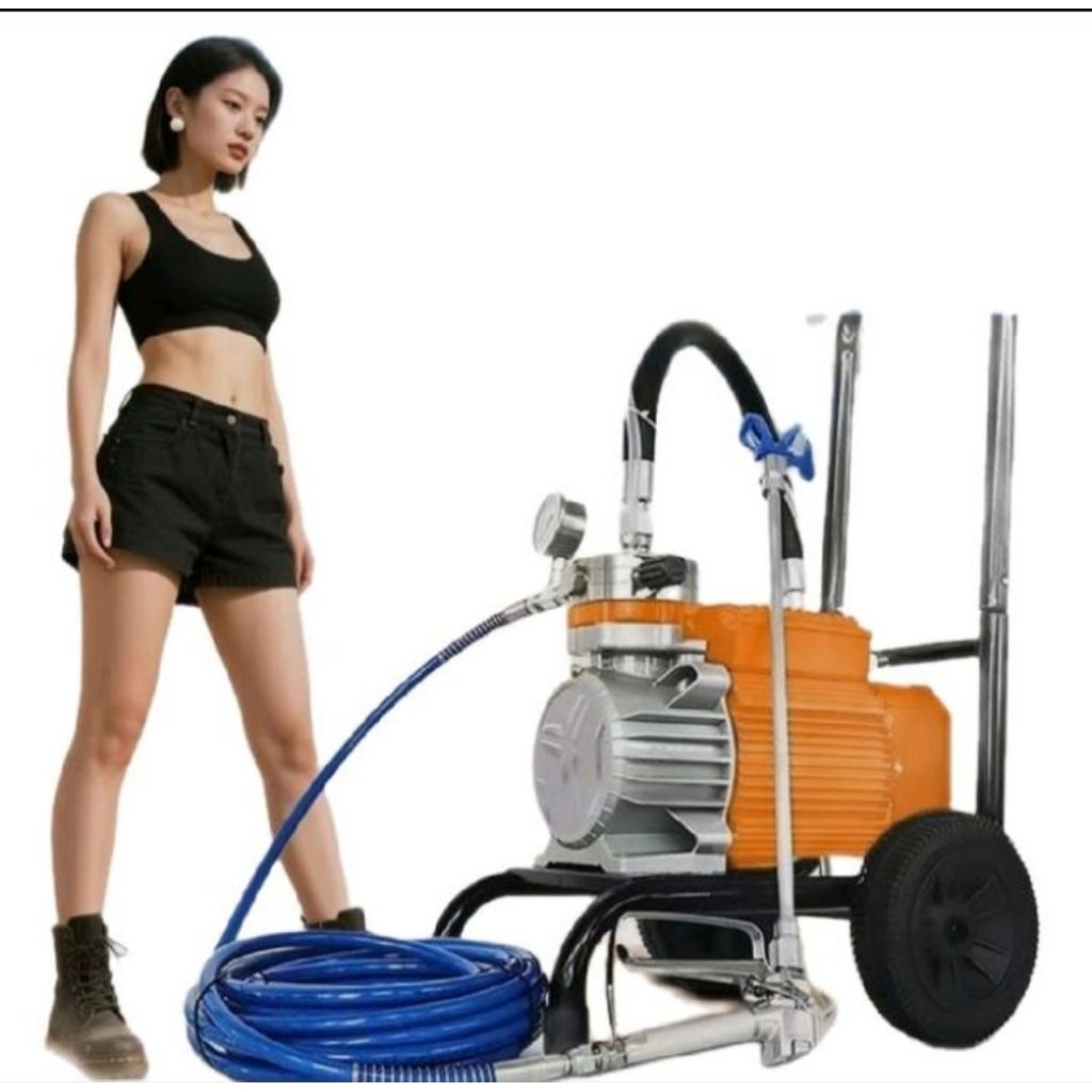 Airless sprayer lateks cat spraying machine cat kental