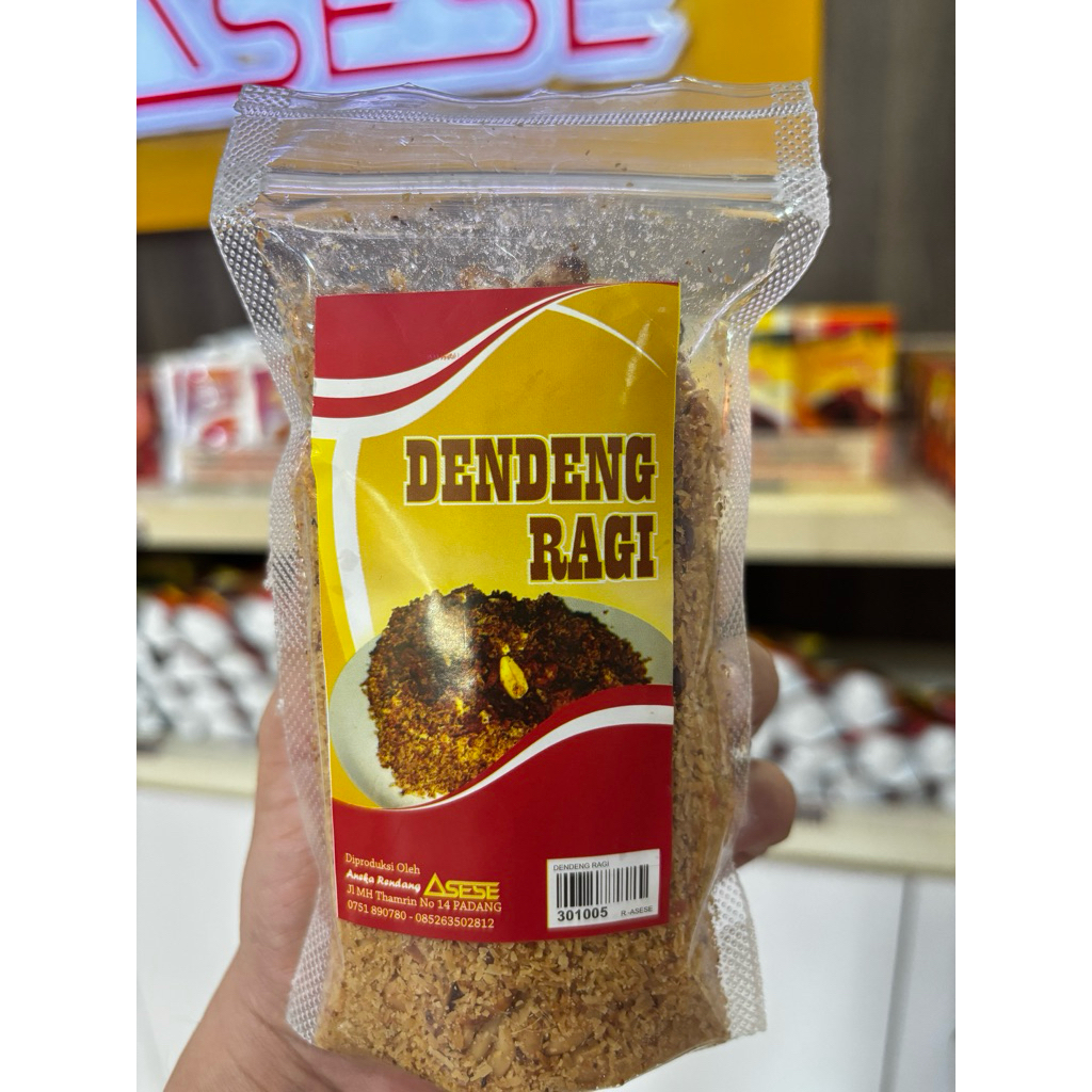 Dendeng Ragi Asese