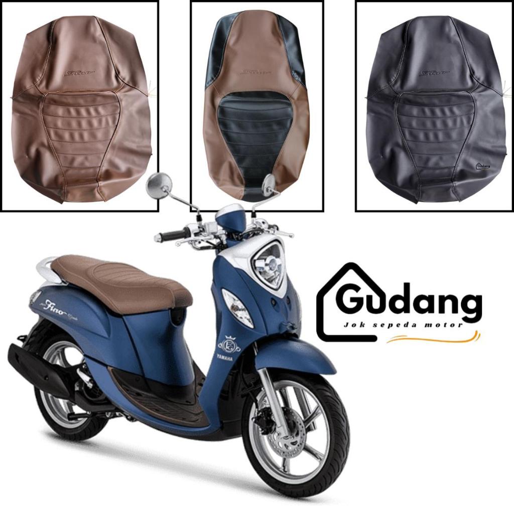Cover jok FINO ORIGINAL/kulit jok yamaha vino fino