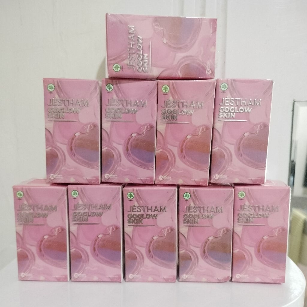 JESTHAM GLOW GLOW SKIN ( READY STOCK )