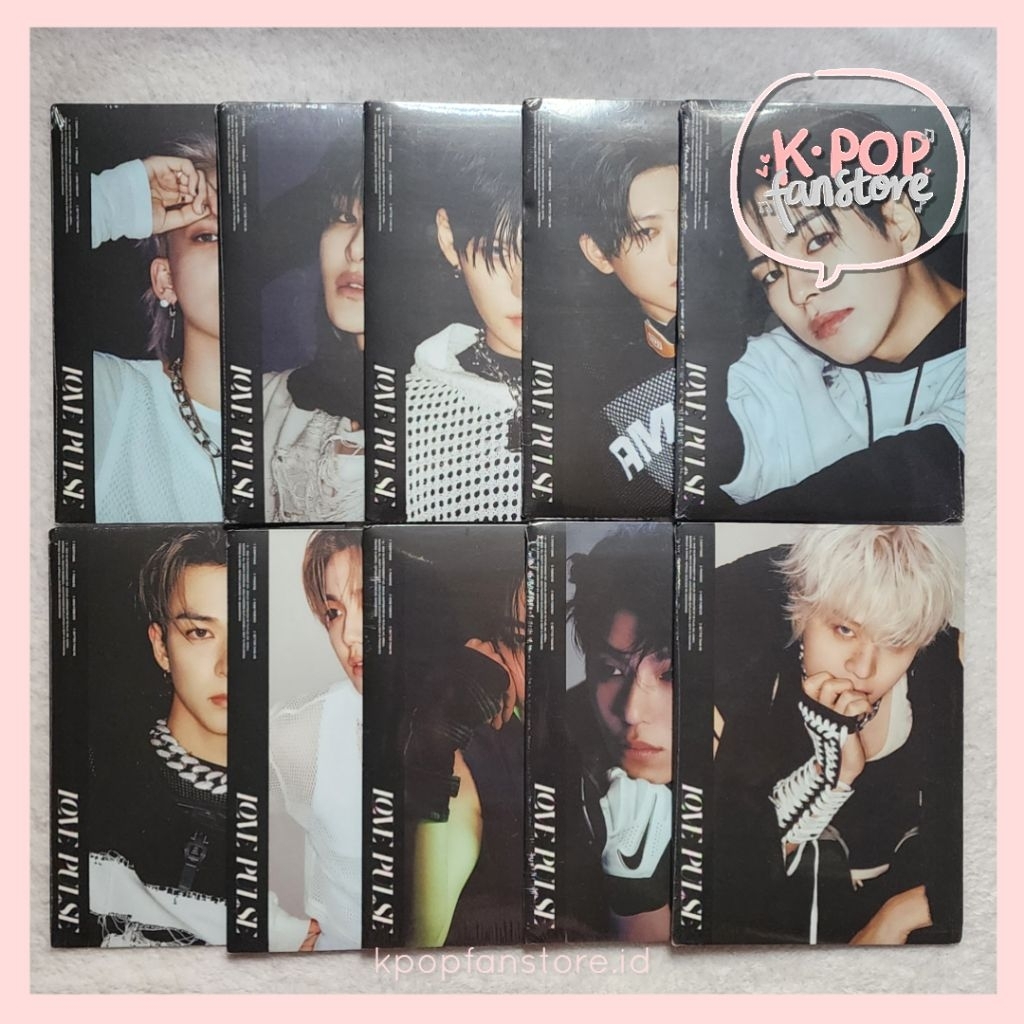 TREASURE - LOVE PULSE (SPORTY VER.)