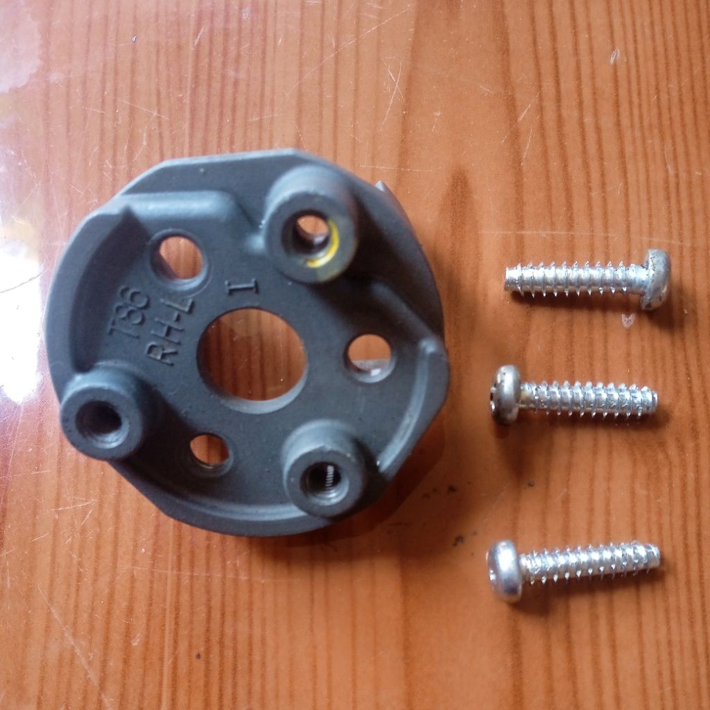 breket babet dudukan spion Honda brv -wrv CRV city hesbeck bagian kiri