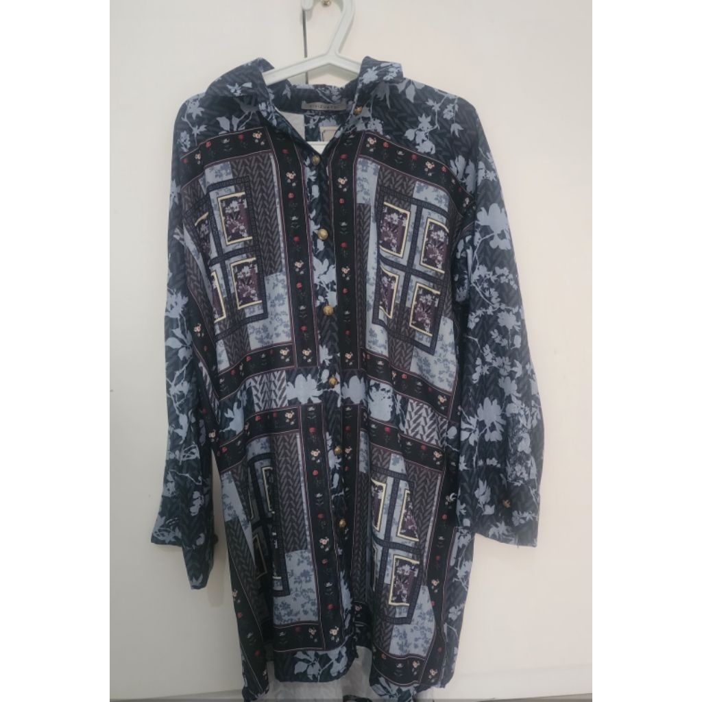 preloved allsha tunik vivi zubedi