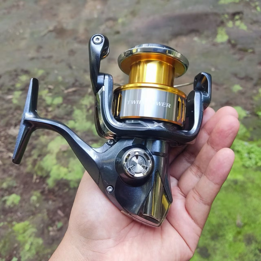Reel shimano twin power SW 5000 HG seken tahun 2015