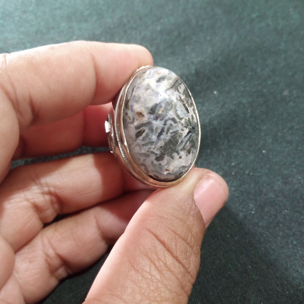 Batu akik garut ,Hijau tosca,lawas murah