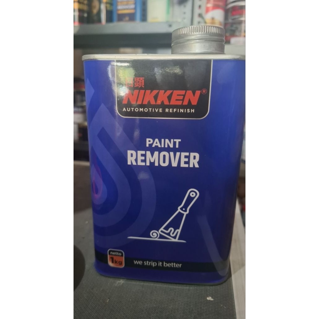 Paint Remover perontok cat
