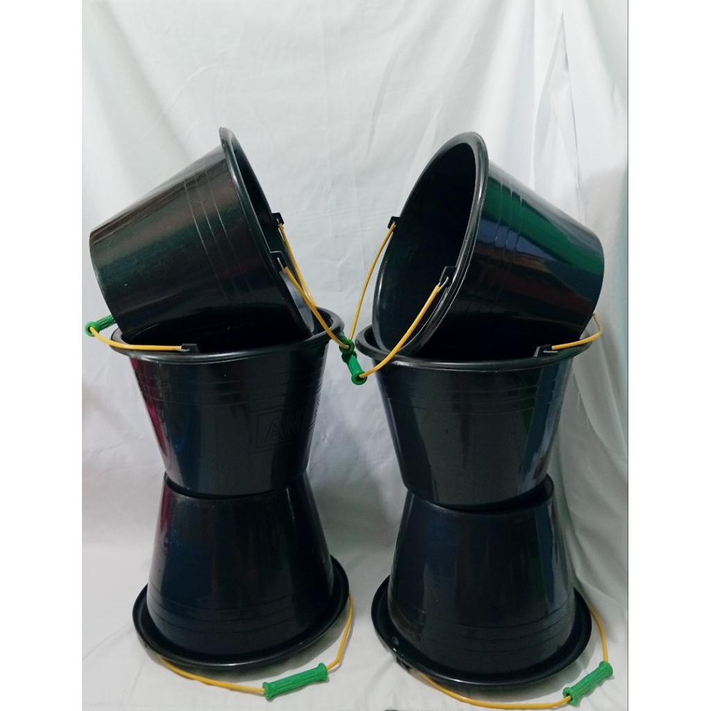 6 PCS EMBER AIR/EMBER COR SEMEN/HITAM 18 PLASTIK