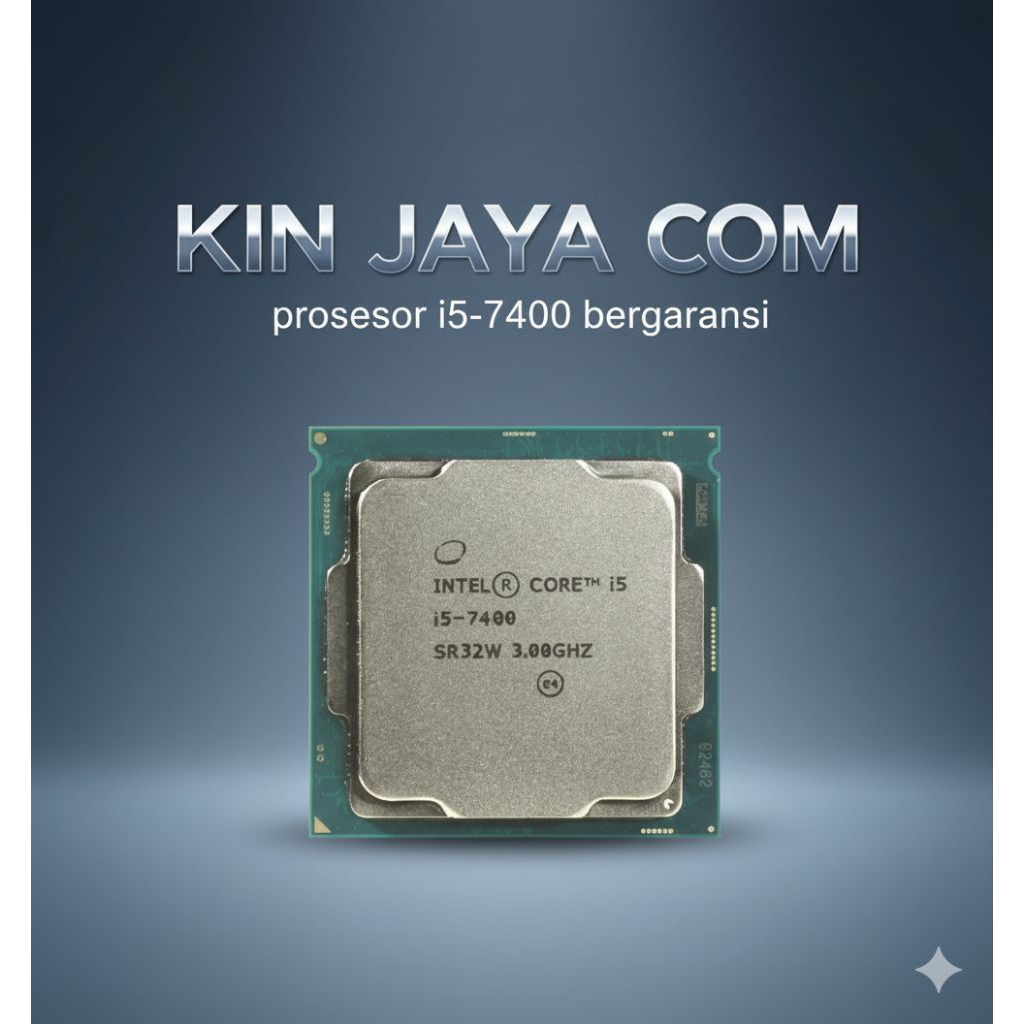 prosesor i5 gen 7 7400 murah bergaransi