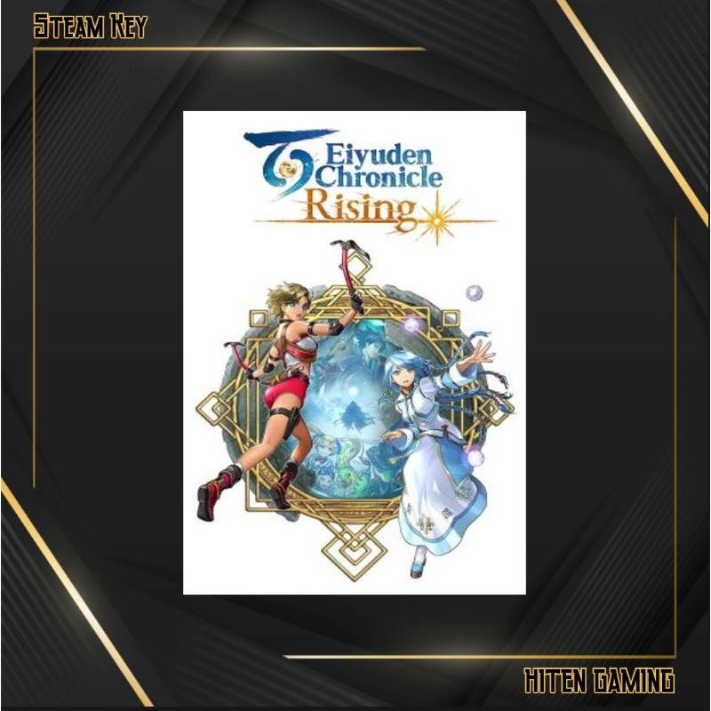 Eiyuden Chronicle: Rising Original PC Steam