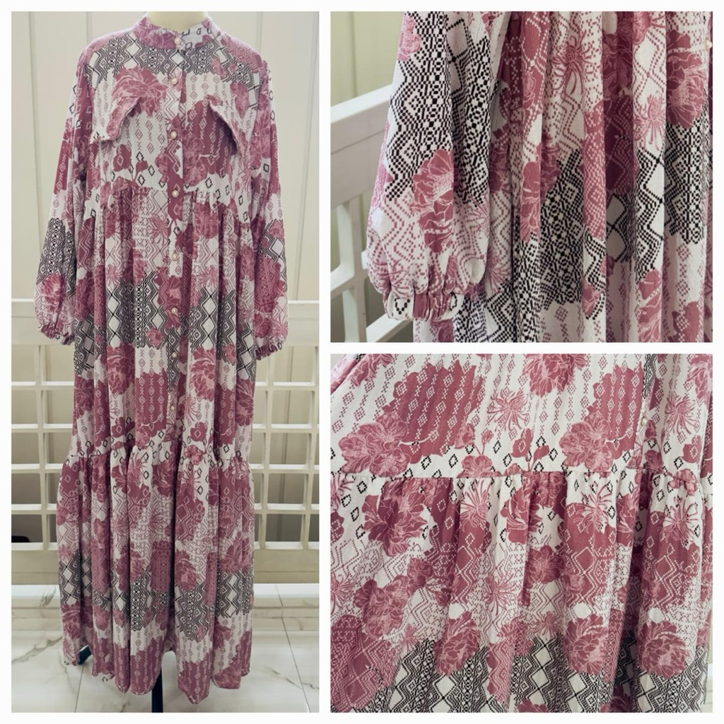 Home dress by Jawhara Syari