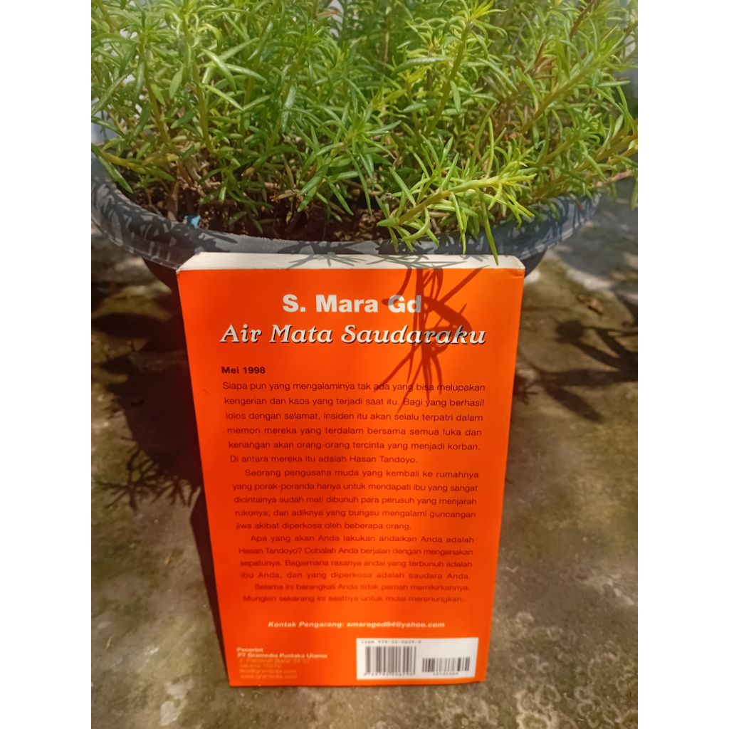 novel s mara gd air mata saudaraku kolpri mulus
