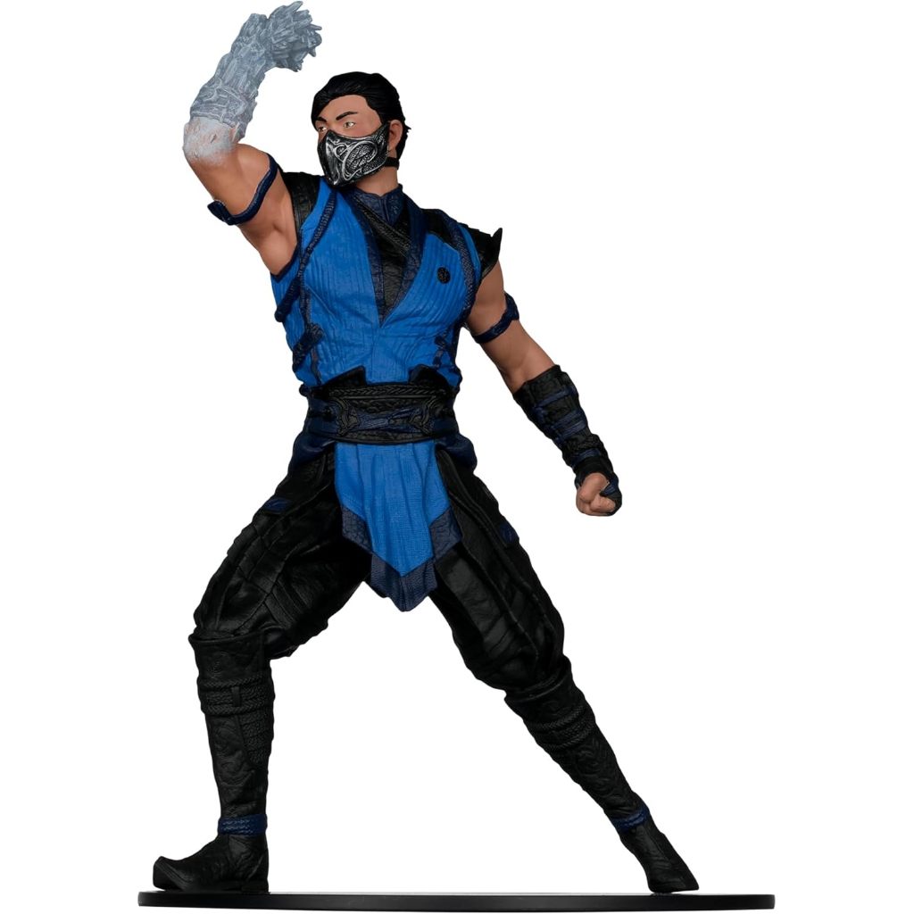 McFarlane Toys - Mortal Kombat Sub-Zero (Mortal Kombat 1) 1:6 Scale Posed Figure