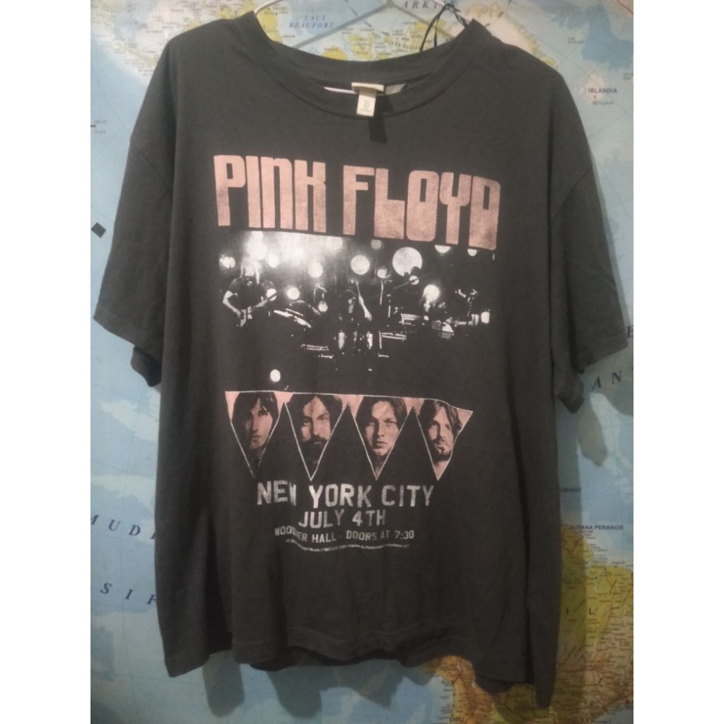 Pink Floyd ( Kaos Band Second )