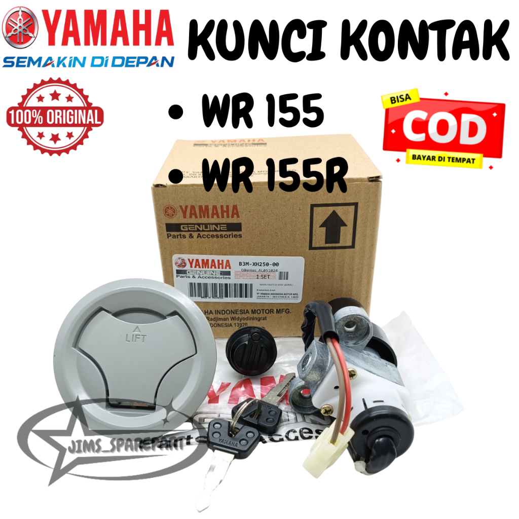 KUNCI KONTAK YAMAHA B3M WR 155R WR155R WR 155 WR155 KUALITAS ASLI YGP ORI RUMAH KONCI