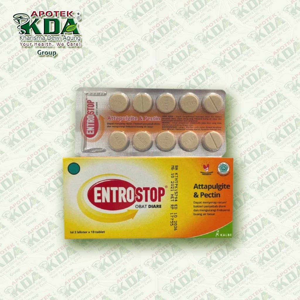 ENTROSTOP 1 STRIP 10 TABLET